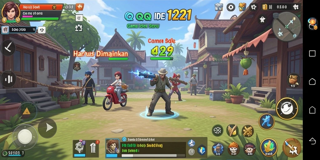 Tangkapan layar dari gameplay QQ1221 yang seru dan menarik.