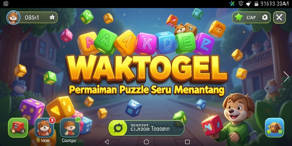 Gameplay menarik dari WAKTOGEL dengan teka-teki menantang.